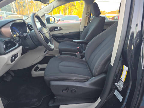 2017 Chrysler Pacifica Touring