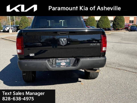 2024 RAM 1500 Classic Warlock