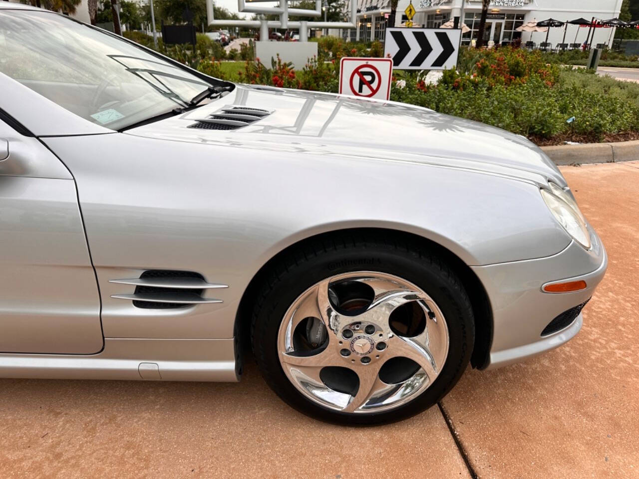 2004 Mercedes-Benz SL-Class for sale at EUROPEAN MOTORCARS OF TAMPA in Tampa, FL