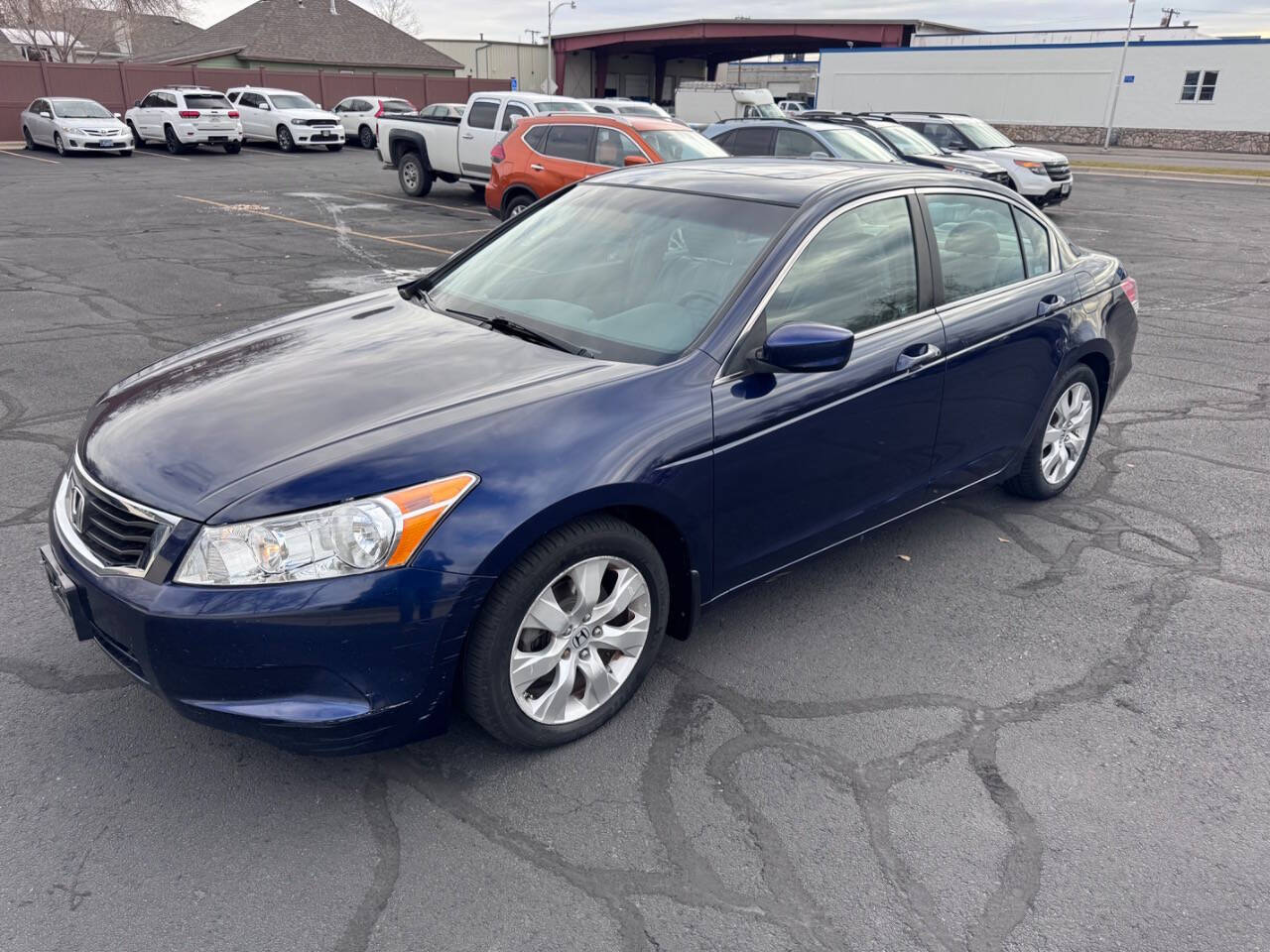 2008 Honda Accord for sale at Quality Automotive Group Inc in Billings, MT