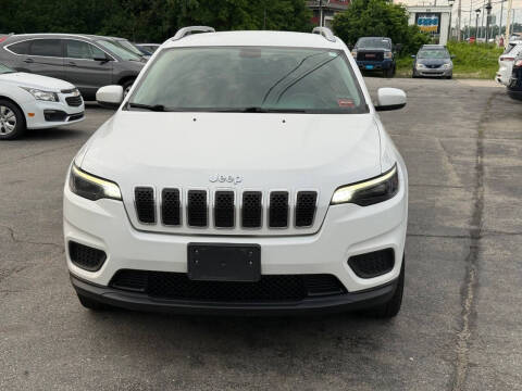 2020 Jeep Cherokee Latitude