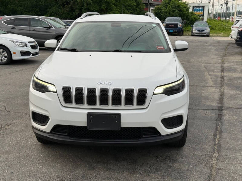2020 Jeep Cherokee Latitude