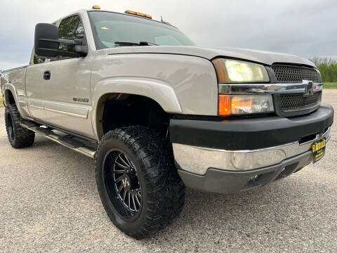 2004 Chevrolet Silverado 2500HD for sale at 51 Auto Sales Ltd in Portage WI