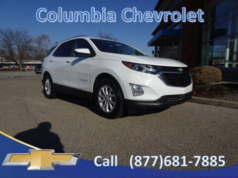 2021 Chevrolet Equinox for sale at COLUMBIA CHEVROLET in Cincinnati OH