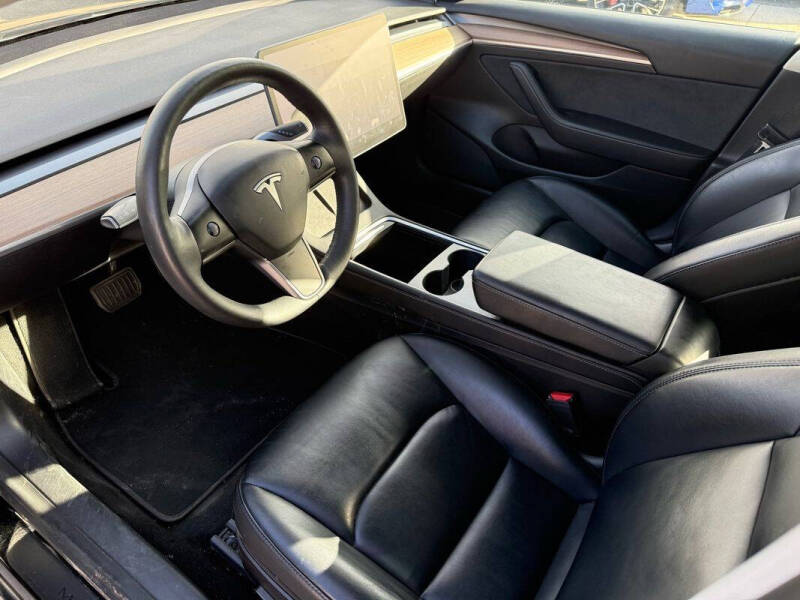 2021 Tesla Model 3 Long Range