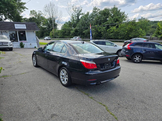 2010 BMW 5 Series for sale at PAKLAND AUTO SALES in Auburn, MA