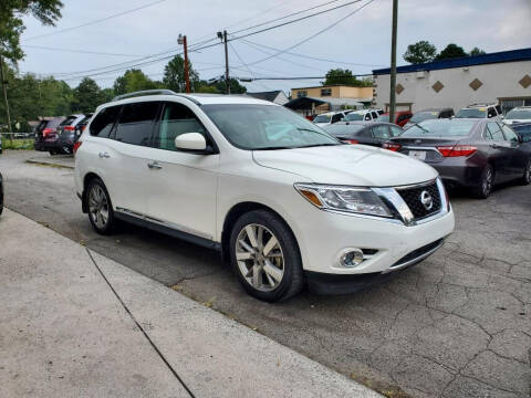 2014 Nissan Pathfinder Platinum