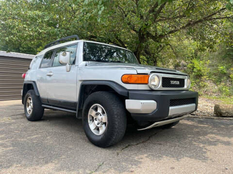 2008 Toyota FJ Cruiser for sale at Jim's Hometown Auto Sales LLC in Cambridge OH