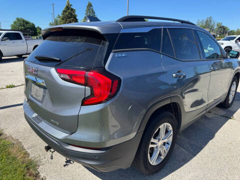 2018 GMC Terrain SLE