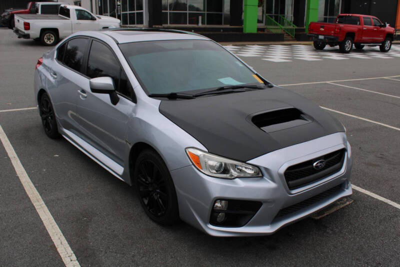 2015 Subaru WRX Premium