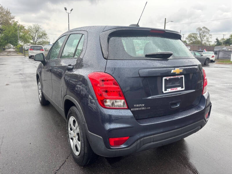 2018 Chevrolet Trax LS