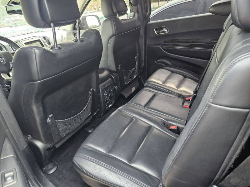 2012 Dodge Durango Crew