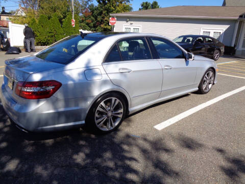 2011 Mercedes-Benz E-Class E 350 Sport 4MATIC