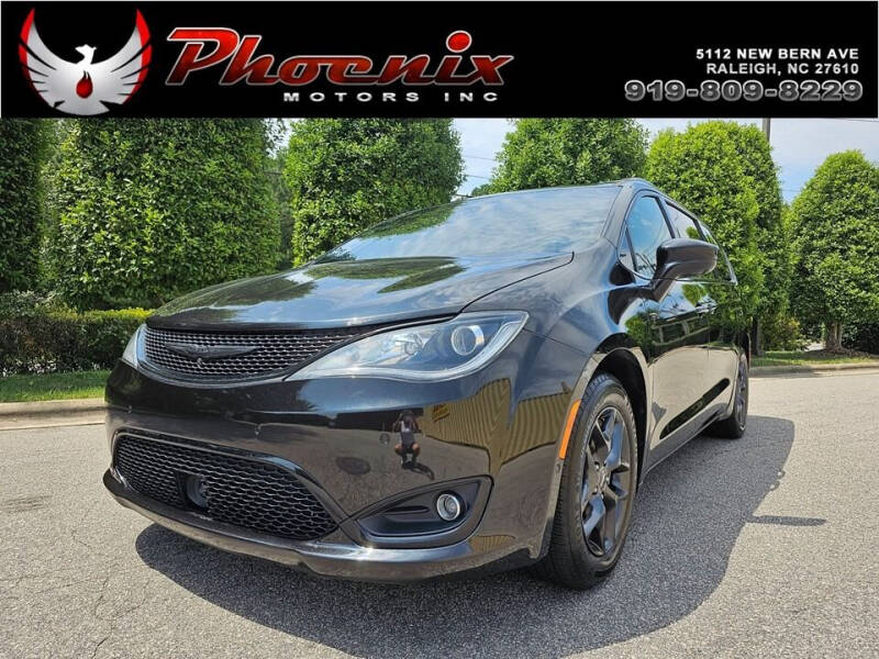 2019 Chrysler Pacifica for sale at Phoenix Motors Inc in Raleigh NC