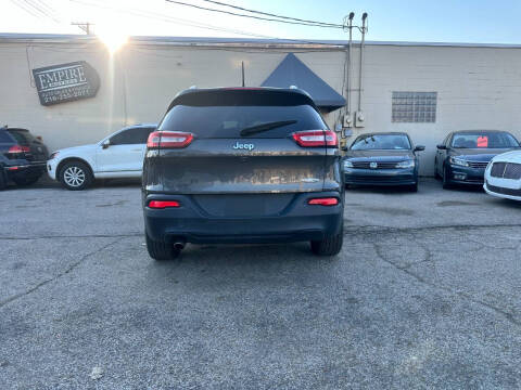 2017 Jeep Cherokee Latitude