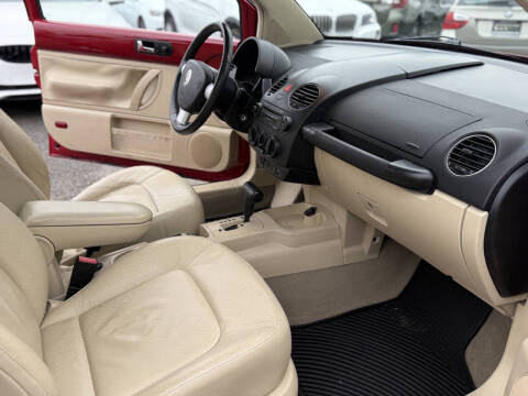 2007 Volkswagen New Beetle 2.5