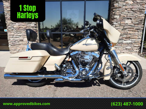 2014 Harley-Davidson Street Glide Special FLHXS for sale at 1 Stop Harleys in Peoria AZ