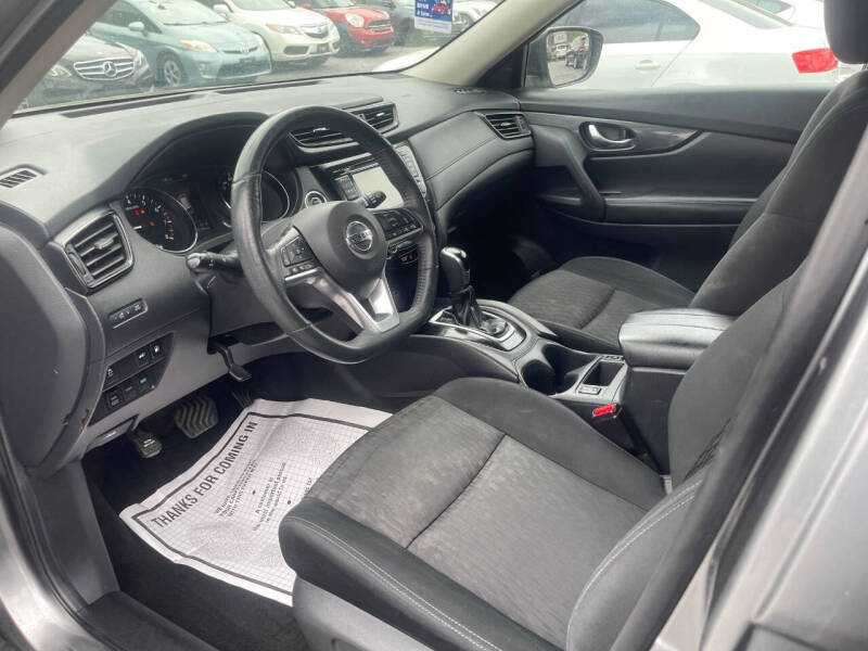 2018 Nissan Rogue S