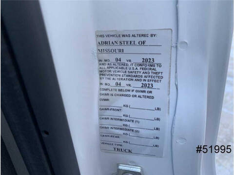 2023 GMC Savana 2500