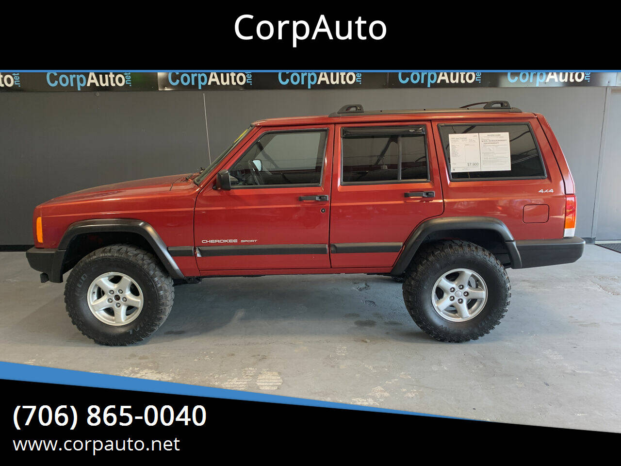 Used 1999 Jeep Cherokee For Sale In Anchorage, AK