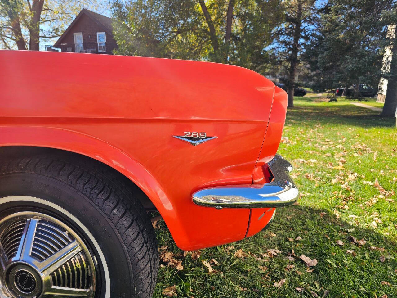 1965 Ford Mustang 406