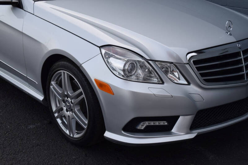 2011 Mercedes-Benz E-Class E 350 Sport 4MATIC