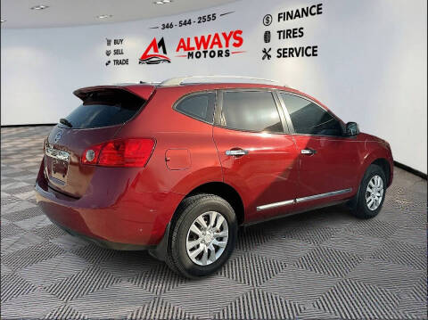2015 Nissan Rogue Select S