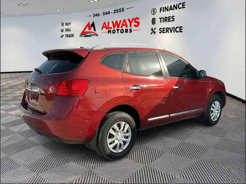 2015 Nissan Rogue Select S