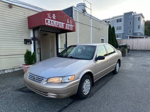 1999 Toyota Camry for sale at Champion Auto LLC in Quincy MA