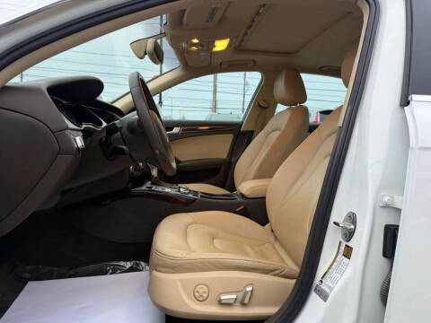 2015 Audi A4 2.0T Premium Plus