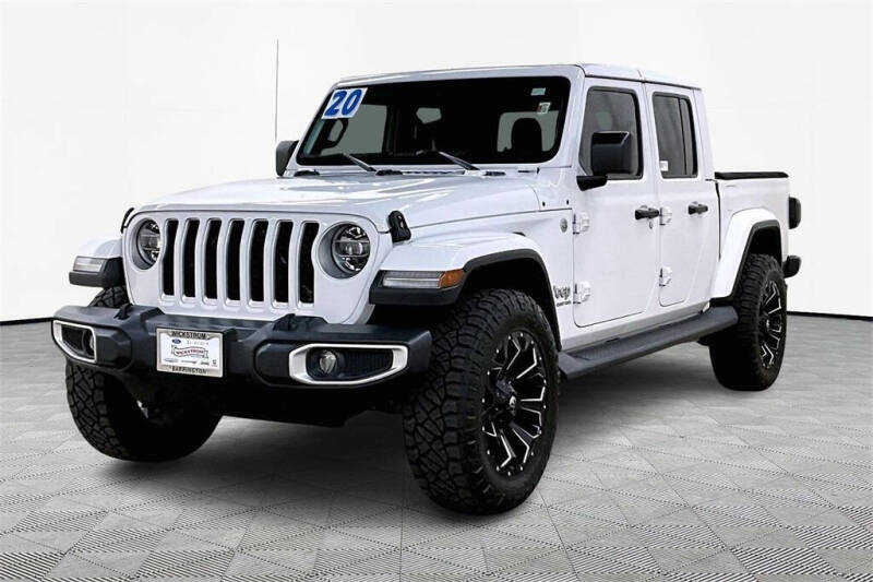 2020 Jeep Gladiator Overland