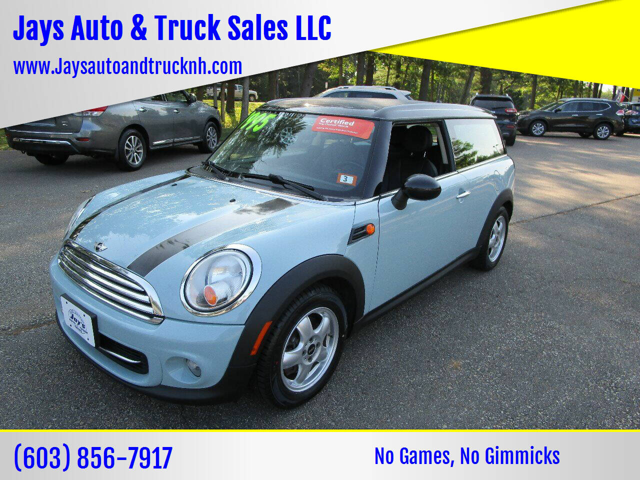 Mini Cooper Clubman For Sale Carsforsale Com