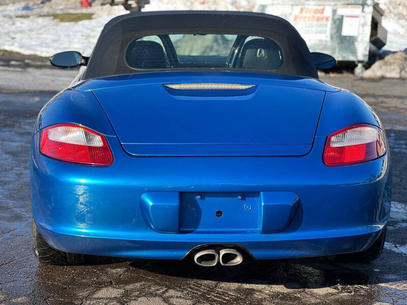 2008 Porsche Boxster S