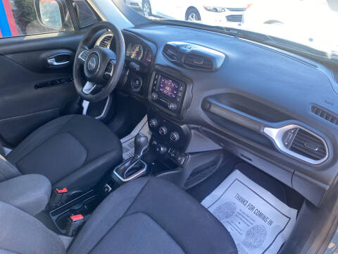 2018 Jeep Renegade Sport