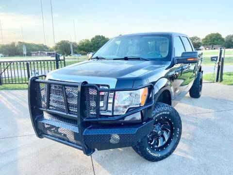 2014 Ford F-150 for sale at Texas Luxury Auto in Cedar Hill TX