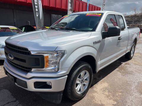 2019 Ford F-150 for sale at Duke City Auto LLC in Gallup NM