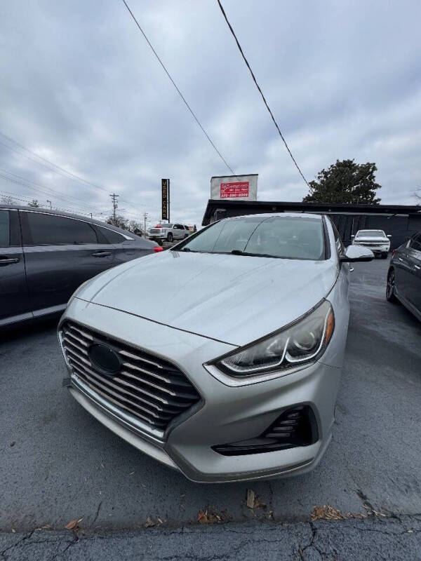 2018 Hyundai Sonata Sport