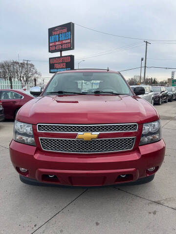 2014 Chevrolet Tahoe for sale at PRISTINE AUTO SALES INC in Pontiac MI