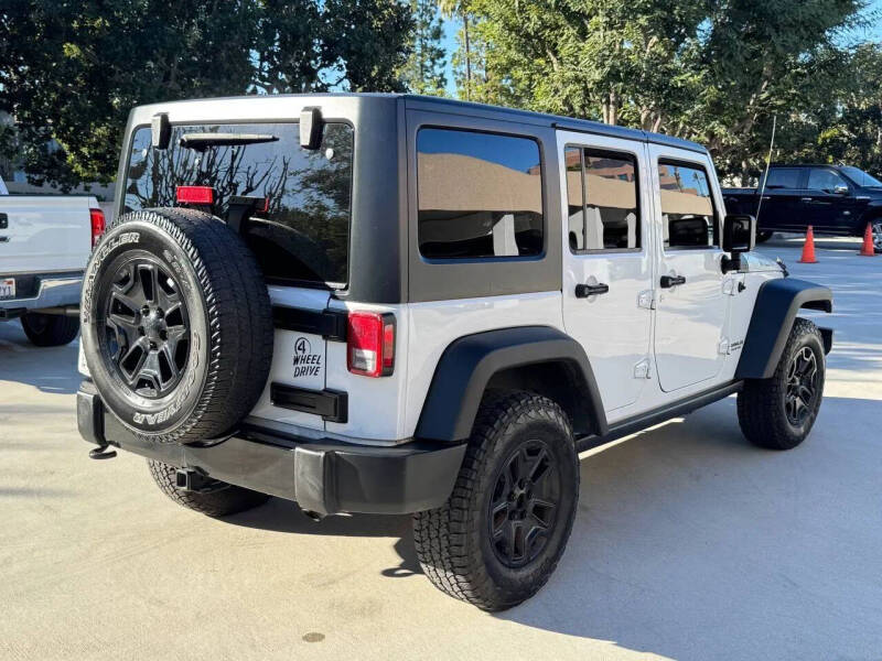 2017 Jeep Wrangler Unlimited