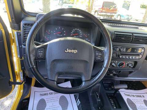 2004 Jeep Wrangler X