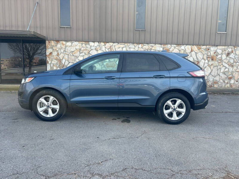 Used 2018 Ford Edge SE with VIN 2FMPK4G90JBB37570 for sale in Maysville, KY