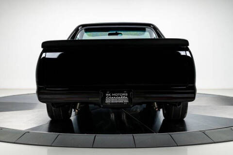 1984 Chevrolet El Camino