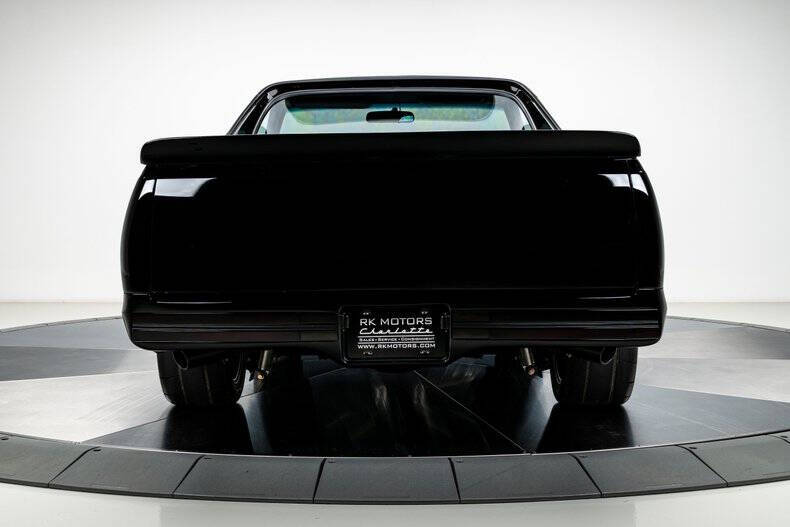 1984 Chevrolet El Camino