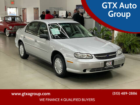 2003 Chevrolet Malibu for sale at GTX Auto Group in West Chester OH