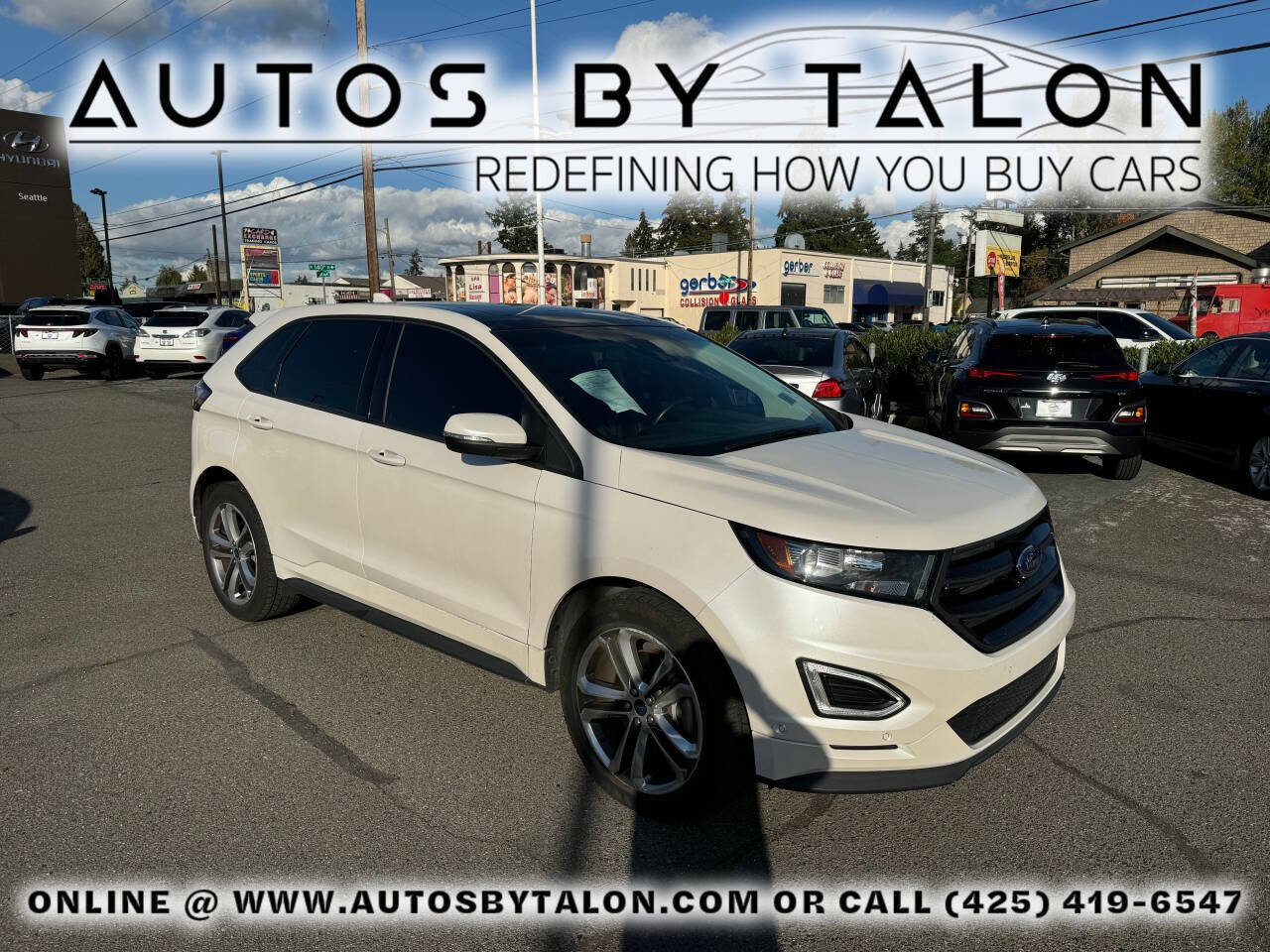 2015 Ford Edge for sale at Autos by Talon in Seattle, WA