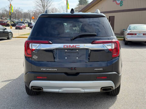 2021 GMC Acadia SLE