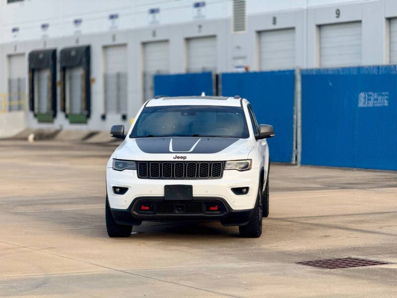 2017 Jeep Grand Cherokee Trailhawk