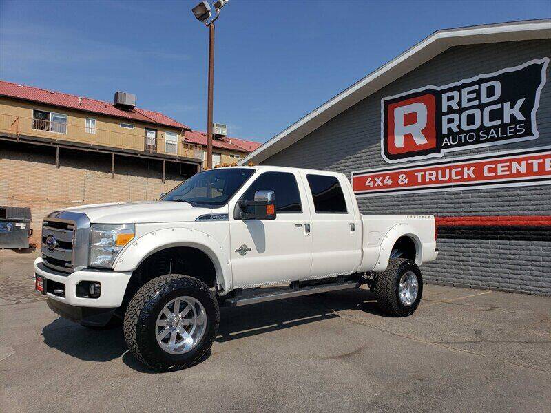 2016 Ford F-350 Super Duty for sale at Red Rock Auto Sales in Saint George UT