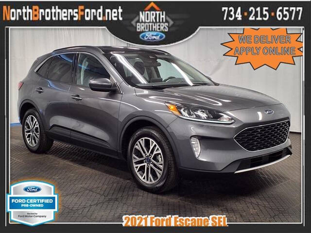 2021 Ford Escape SEL