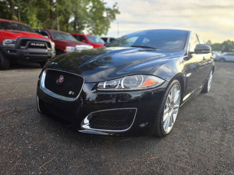 2013 Jaguar XF XFR
